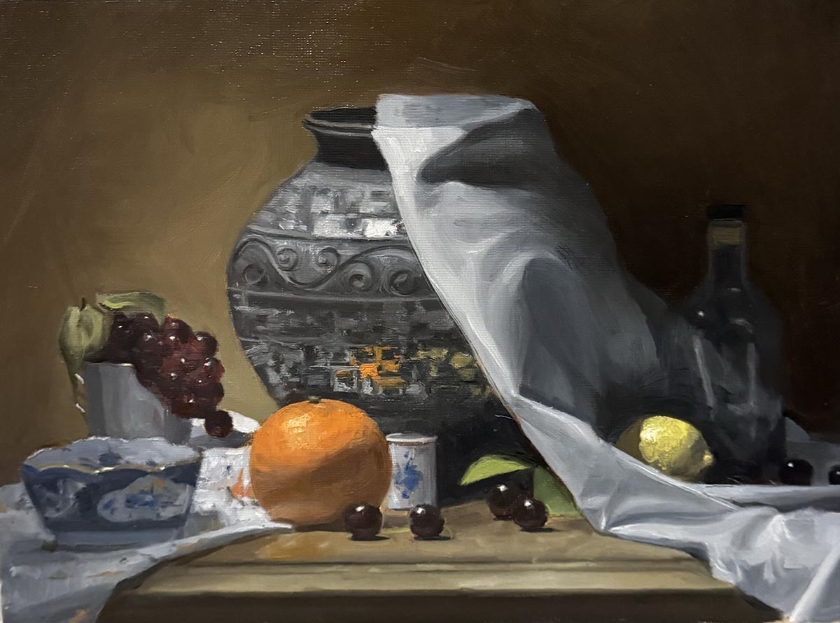Still Life Arrangement No. 1 by Jack Nelson