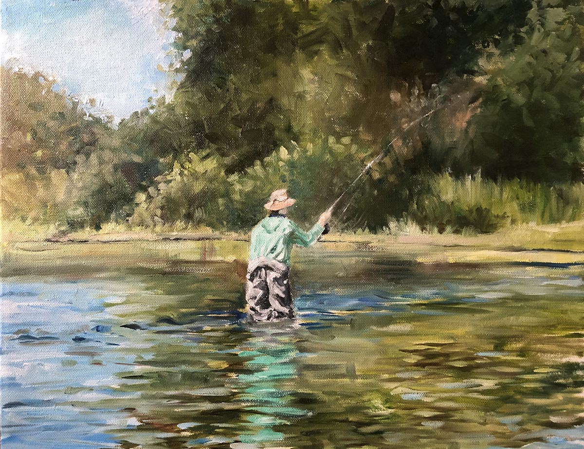 Fishing by Jack Nelson